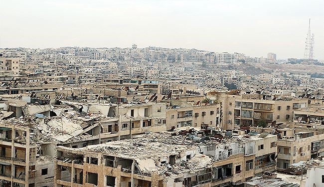 28 شهيدا مدنيا بينهم نساء واطفال بقصف للمسلحين على حلب
