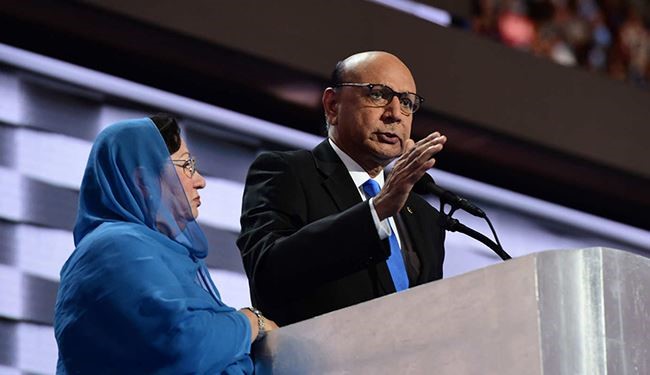 جواب مادر مسلمان آمریکائی به دونالد ترامپ