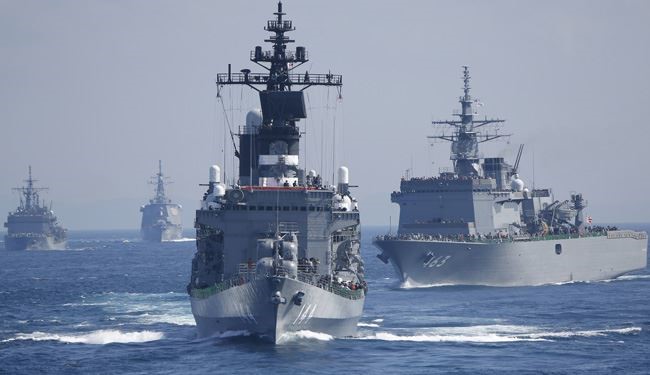 Japan Warns China over Territorial Aggression