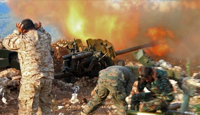 Syrian Army Repulses Terrorists' Offensives in Aleppo, Kills over 800 Militants in Last 24 Hours