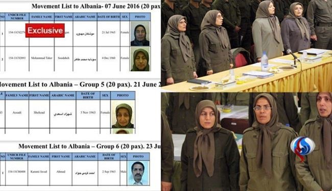 AL-ALAM Reveals PHOTOS & TOP Documents: MKO Terror Group New Technique