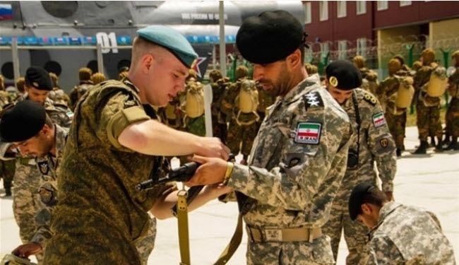 تعاون عسكري ايراني روسي يرتقي لاجراء مناورات
