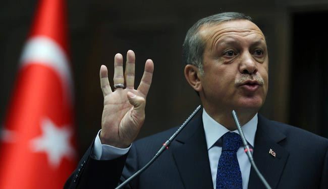 اردوغان: غرب حامی کودتاچیان و تروریسم است