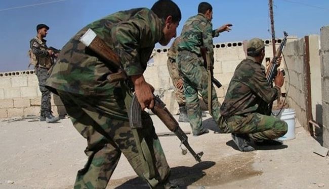 Syrian Army Destroys ISIL Terrorists' Positions in Dara’a