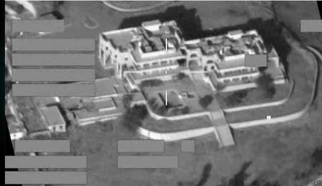 داعش در قصرهای صدام در موصل بمباران شد