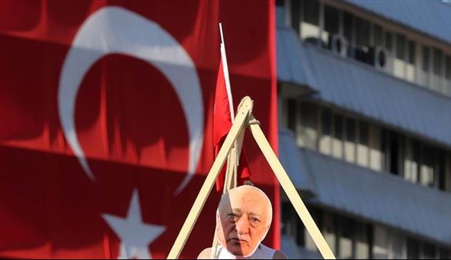 Turkey’s Erdogan Unleashes Anger at US over Gulen