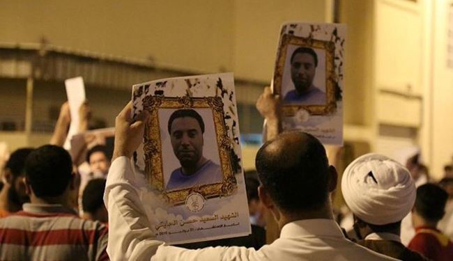 بحرین؛ بازداشت به جرم شرکت در تشییع یک شهید!