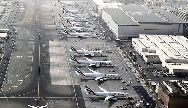 اضطراب حركة الملاحة بمطار دبي الدولي غداة الحادث