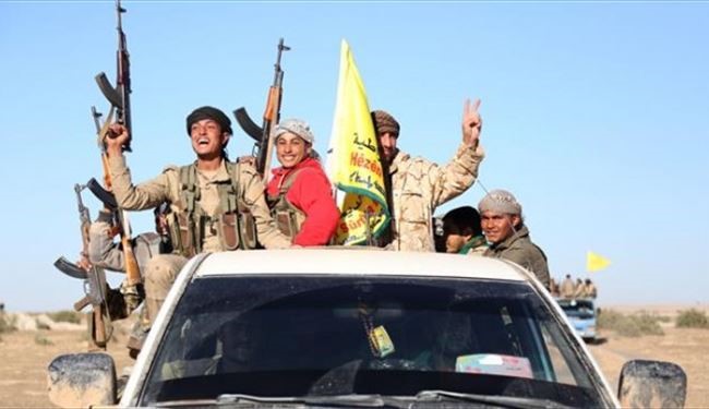 SDF Fighters Recapture More Lands from ISIS Militants in Aleppo’s Manbij