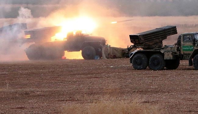 Syrian Army Offensives Kill Tens of ISIS Militants in Northeastern of Palmyra City