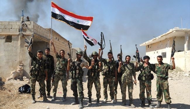 ارتش سوریه تروریست‌ها را به جان هم انداخت