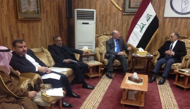 انباء عن اتفاق قادة تحالف القوى العراقية على استبدال الجبوري