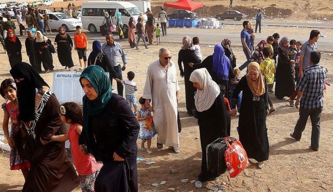 ISIS Uses 3,000 Fleeing Iraqis as Human Shield, Executes 12: UNHCR
