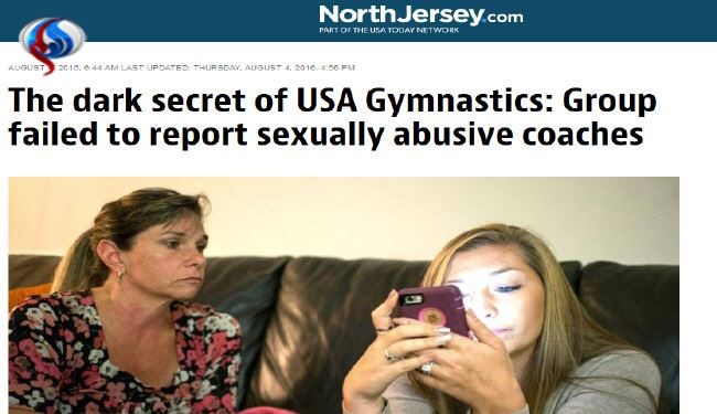 افشای رسوایی اخلاقی مربیان آمریکایی در آستانه المپیک + عکس
