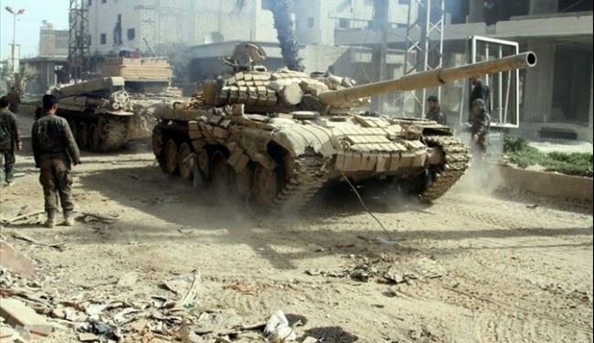 Syrian Army Kills More Than 150 Daesh Terrorists in Deir Ezzur