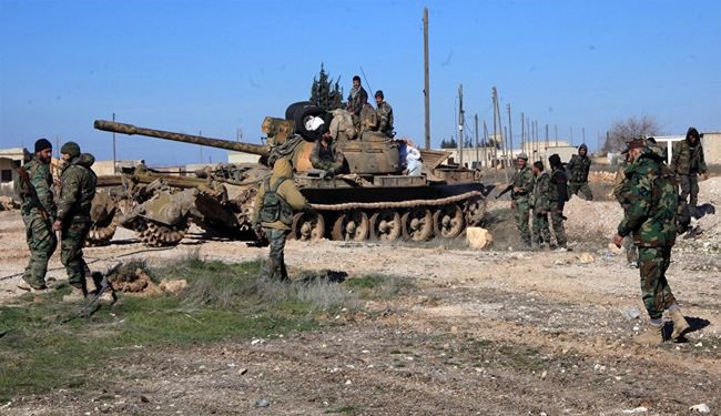 Syrian Army Establishes Control over More Lands in  Darayya