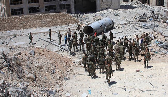 Syrian Army Foils Terrorists' Attack on Aleppo Military School Quarter