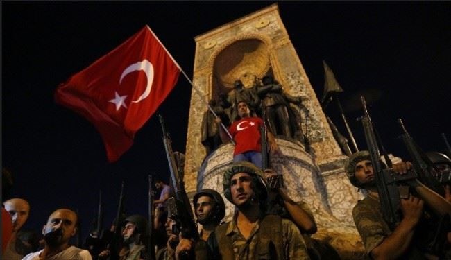 کودتای ناکام ترکیه فیلم می شود