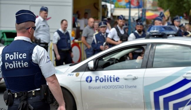 إصابة شرطيين بلجيكيين بهجوم ارهابي في شارلوروا
