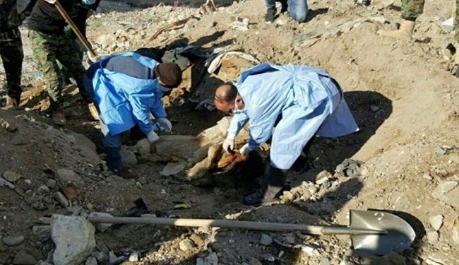 200 Bodies Found in ISIS Mass Grave in Khalidiya Island, Iraq