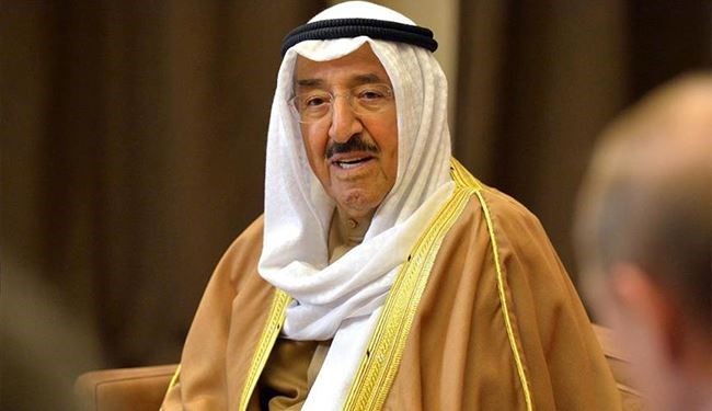امير الكويت يؤكد ضرورة مواصلة مشاورات السلام اليمنية