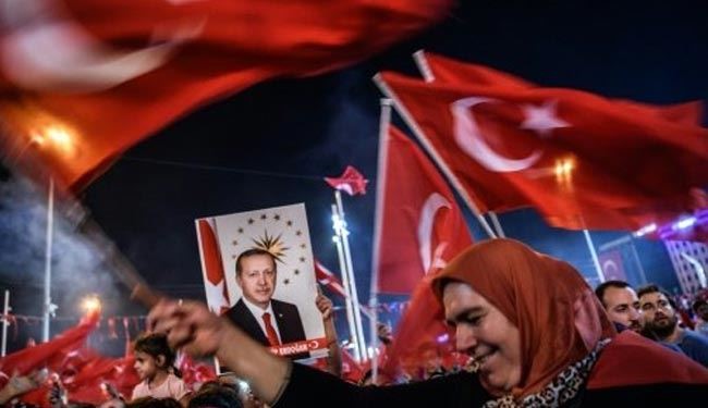 اردوغان خواهان بازگرداندن مجازات اعدام شد