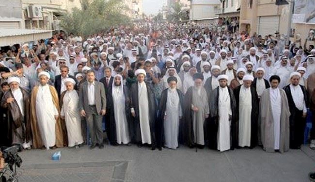 علمای بحرین: هدف دولت شکستن اراده مردم است
