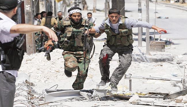 معركة حلب تستعر: ممر 