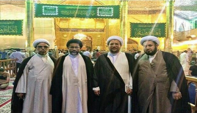 جميع من في الصورة من رجال دين شيعة موقوفون في البحرين