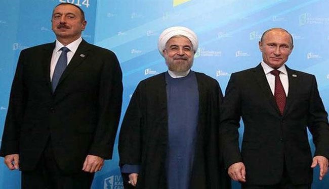 رایزنی ایران، روسیه و آذربایجان در باکو