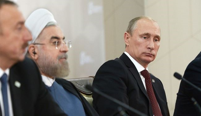 بوتين: التعاون الروسي الإيراني الأذربيجاني يفتح آفاقا جديدة