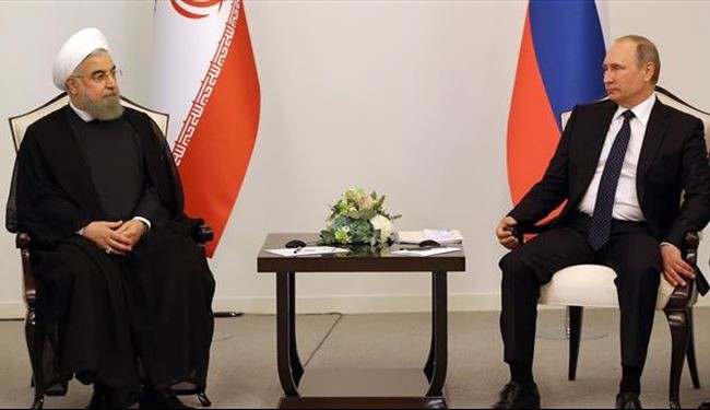 Russia, Iran Call on Acceleration of Relations Promotion