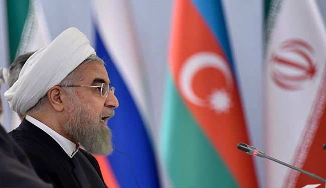 هذه هي القضايا التي أكد عليها الرئيس روحاني في باكو...