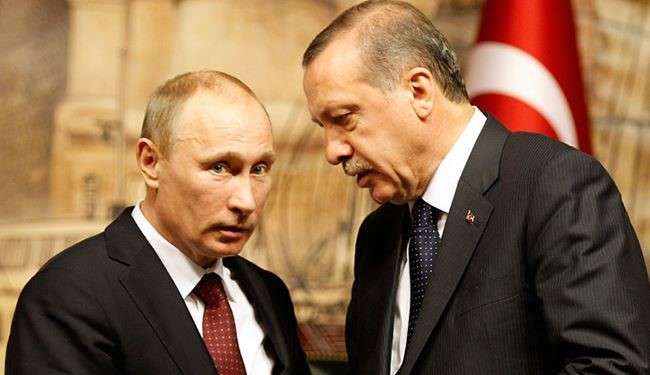 اردوغان يفتح صفحة جديدة مع روسيا لا مع سوريا