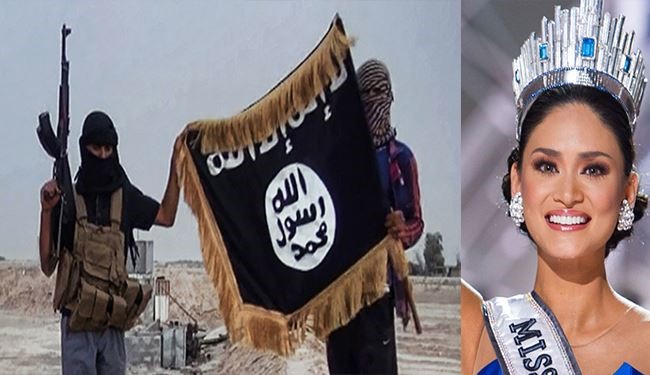 Explosive Belt for Miss Universe Called by ISIS Affiliates