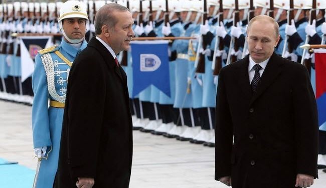پشت پرده عذرخواهی اردوغان از پوتین