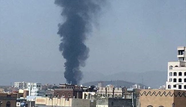 VID & PICS: Saudi Airstrikes Kill 20, Injured Tens Civilians on Yemen's Sanaa
