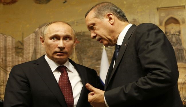 أردوغان وبوتين اتفقا على إنشاء لجنتين لبحث الأزمة السورية