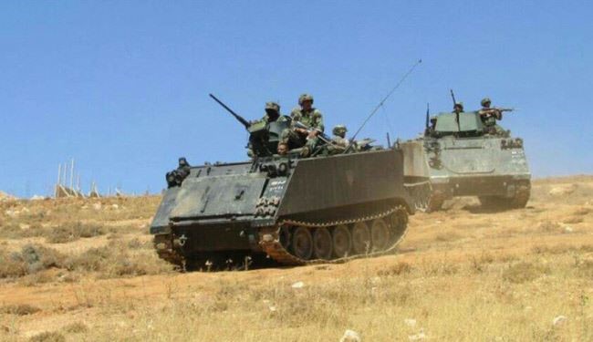 الجيش اللبناني يستهدف مواقع 