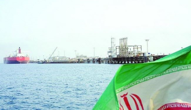 انتاج ايران النفطي ارتفع 12 الف برميل في يوليو