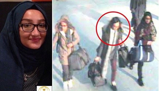 یکی از دختران انگلیسی داعش کشته شد +عکس