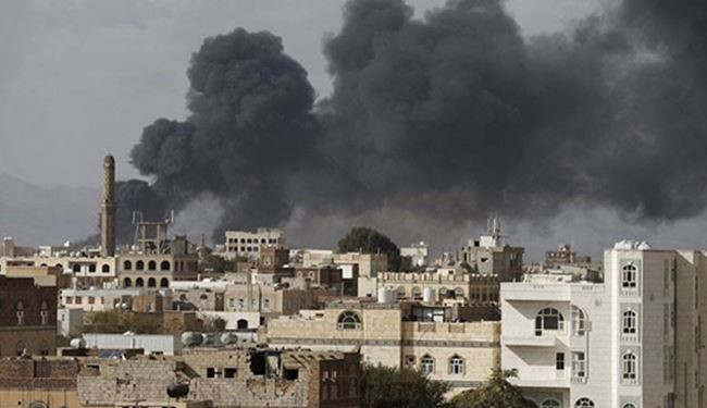 20 حمله هوایی به مناطق مختلف صنعا در یک روز