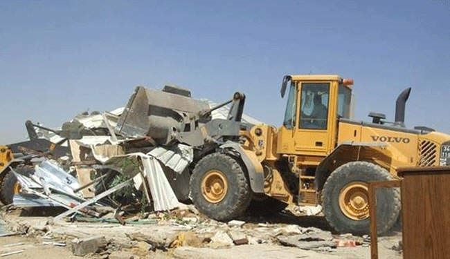 اعتراض فرانسه به تخریب خانه‌ها در فلسطین اشغالی