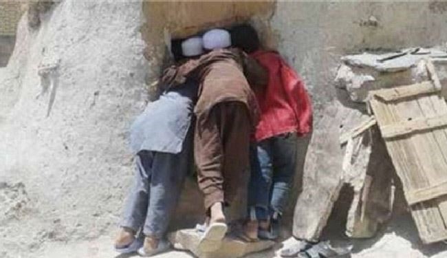 بالصور... قرية أقزام غامضة في إيران