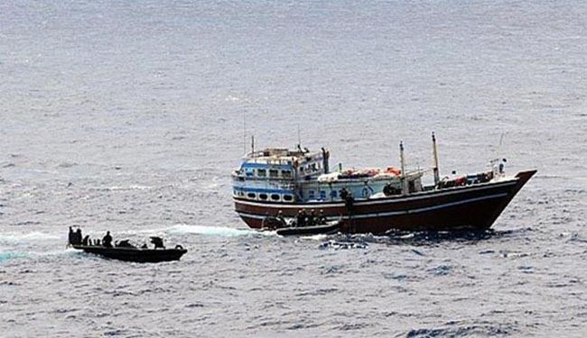 السعودية توقف 4 مراكب صيد إيرانية في الخليج الفارسي