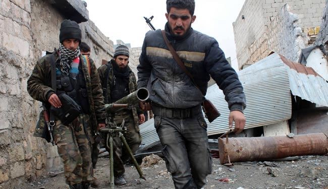 حمله خمپاره‌ای تروریستها به حلب