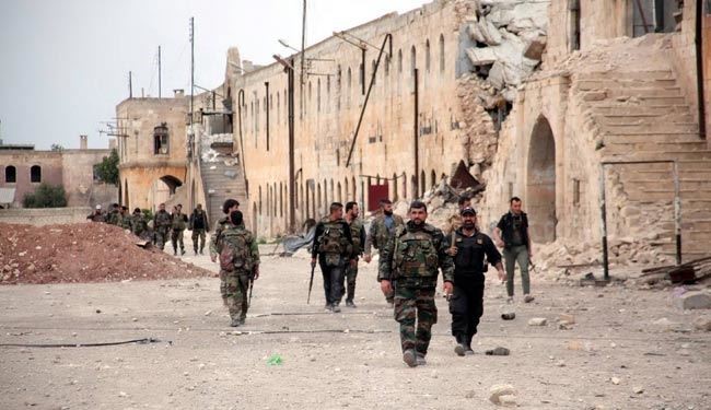آزادسازی مناطقی از جنوب غربی حلب