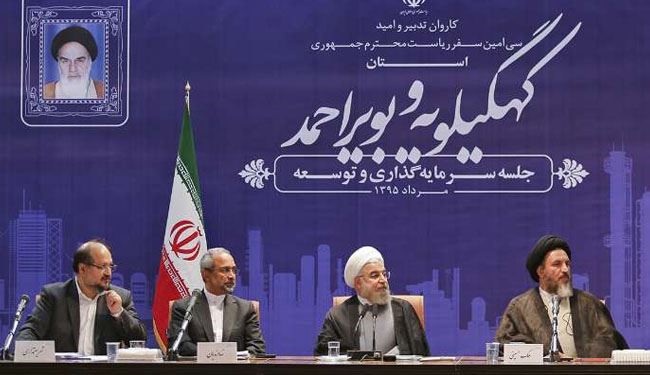 الرئيس روحاني:  ایران لدیها علاقات جیدة مع معظم دول الجوار