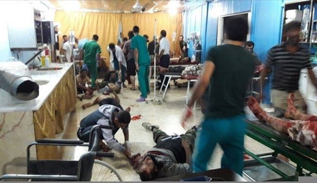 35 قتيلا في تفجير استهدف معبر أطمة على الحدود السورية التركية
