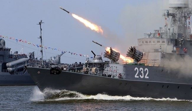 Russia Starts Navy Drills in Eastern Mediterranean in Support of Syria